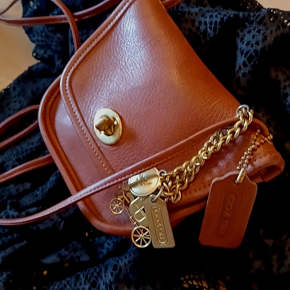 Coach Bags Vintage Coach Bag Charm Poshmark